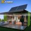 Prefabricated luxury container house prices, Modern living house 2 units 40ft prefab shipping container house for sale