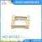 China products bag rectangle metal buckle hot on sale