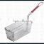 Good Quality Nikel Plated Iron Wire Fry Basket,Catering Equipment Accessories