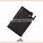 Hot selling customized LOGO slim credit card power bank 1350mah