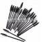 wholesale New Disposable Black Mascara Wand Applicator Brush Eye Applicators