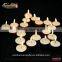the most popular white pressed tealight candles 12g