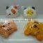 promotion heart silicone transfer printing bags with love Miami