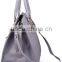 2015 fashion designer gray and generous fashion handbag