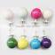 2016 NewStyle Colorful Wooden Ball Hooks