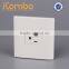 icombo PA1516 1Gang power plugs usa outlet types