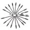 100pcs One-Off Disposable Eyelash Brush Mascara Applicator Wand Makeup Brushes Eyes Care Make Up Styling Tools