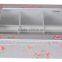 Flower color bautiful design tex box with 6 compartments for home decor