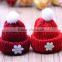 Cute Knitted Hat Patches For Kids Clothing,Small Baby Dress Decoration Applique Patch