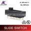 CALON SWITCH UL VDE approved 2P4T electronic Slide switch
