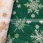 Printed Organza Fabric Wholesale for Christmas/wedding