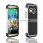2015 New Universal sturdy and durable rugged ballistic shockproof defender cheap ballistic durable TPU case for HTC One M8 mini