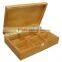 Different size wooden box ,can be round or other shape