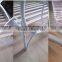 2016 wrought iron bed/ hot sale metal bed, cheap metal single bed
