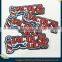 Fashions Custom embroidered cartoon patch