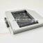 High Quality Caddy CD-ROM 2nd HDD Optical Bay box adapter module for laptop dell D600