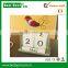 Wood Creative Calendar DIY Calendar Perpetual Calendar