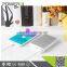 New Arrival Portable 10000mAh QC2.0 power bank fast charging model PQ100