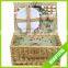 High Quality Handmade Wicker Storage Basket for Picnic