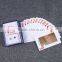 custom 310gsm black core paper playing card UV Protected game card printing girl playing card ---DH20607
