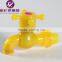 Cheapest high quality Plastic PVC Faucet/tap Bibcocks colourful and beautiful tap without nozzle GLD manufacturing