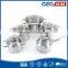 Mirror polishing professional custom 7PCS stainless steel cookware set