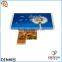 ILI6480 5.0TFT LCD capacitive touch panel with LCD RGB interface