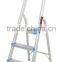 EN131 Aluminium Household Ladder With Tray 007