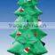 Hot Sale Inflatable Christmas Tree Shape Decoration / Outerdoor Decoration /Holiday Decoration