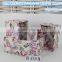cheap portable set of 4 custom fabric cotton storage basket wholesale