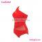 No MOQ Women Red Bikini Swimwear 2016
