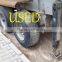 3 axle tipper USED semi trailer model 2010 23 m3