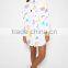 New Fashion All Over Print Long Sleeve Chiffon Blouse Woman New Fashion Long Chiffon Blouse 2016