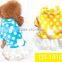 2015 Wholesale New pattern Plush Dog Clothes