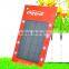 2015 new universal solar panel power bank for iphone