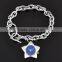 New Invention 2016 Stainless Steel Girls Hand Chain Watch