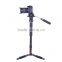 Q238 2016 New arrival aluminum digital camera monopod 1730mm height 32mm tube DSLR camera mini tripod monopod kit load to 15KG