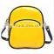 Multifunction candy color PU backpack shape cosmetic bag wtih shoulder strap