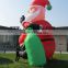 2015 New advertising products inflatable Santa Claus inflatable model