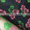 Wholesale factory price evening dress fabric 100% Polyester Jacquard fabric