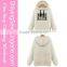 Wholesale Camo Street Fashion Hoodie Sweatshirt with Side Zipper