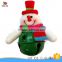 2016 stuffed toys christmas toy plush snowman toys for sale