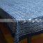 Indigo floral Indian cotton Hand Block Printed tablecloth