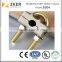 Brass clamp for earth rod and electric cable