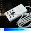 2016 Factory price 6 Port USB Charger 36W 5V 7.2A for iPhone iPad charger
