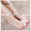 Gel Silicone Toe Protector Straightener Separator Bunion Corrector,Hallux Valgus Foot Care Supporter