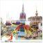 Fantastic Amusement Rides Fun Fair Equipment Rides Self Control Plane Ride For Sale