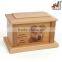 2015 Luxes Hot Sale Wooden Urns/Pet Cremation Urn HCGB8151