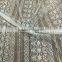 8875 hot selling good price white strech nylon warp knitted lace fabric