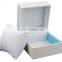 Square leather Cheap watch gift box